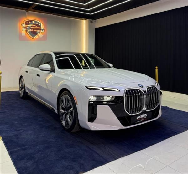 BMW 7-Series 2025 for sale in Iraq - Zaxo